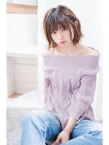 ネオリーブクレア 綱島店(Neolive Krea) 低温デジタルパーマ ナチュラルボブ 20代30代40代 綱島