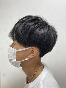 バサ 新所沢店(BASSA) 簡単スタイリングメンズヘア