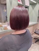 コレット(COLETTE)&nbsp;大人 ぱつっとボブ 前下がりボブ　ナチュラルボブ　ミニボブ