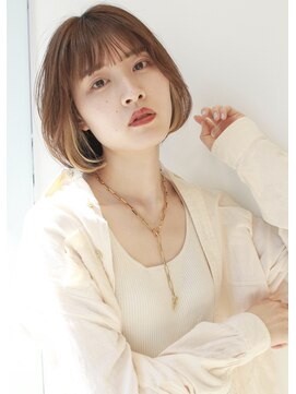 アンサム 二子玉川店(UNSOME) インナーカラー/ボブ