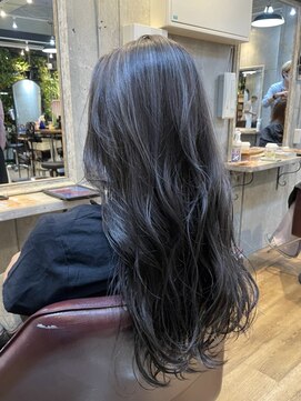 ロダット 横浜(LODAT by little) ハイライト×ラベンダーアッシュ【LODAT横浜】