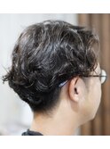 ツーブロックパーマ