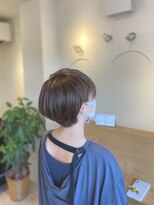 ハッコ(hacco) ひし形ショート/ニュアンスカラー/アッシュオリーブ/白髪染め