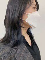 キー(kii) ポイントカラー インナーカラー 福岡 天神 薬院 今泉