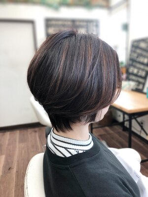 髪質や骨格に合ったアナタだけの理想のヘアスタイルを実現◎周りからも褒められる美しいショートstyleに♪