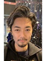 ブルーモスク トウキョウ(TOKYO) 【白髪ぼかし】シルバーメッシュ×カット