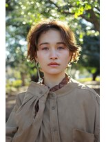 ブラウン (BROWN)&nbsp;ハンサムラフウェーブ