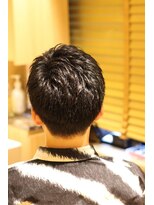 ヘアーモードキクチ 日本橋三越前店 ビジネスマンショート