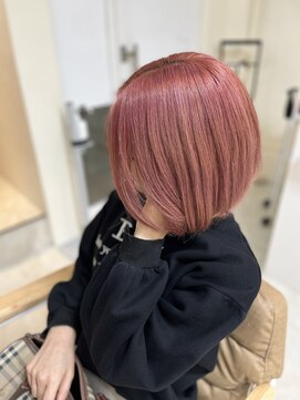 カリーナ(CARINA) ハイトーンカラー／エモピンク