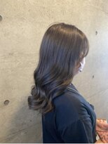 カプア 仙台駅前店(Kapua)&nbsp;オリーブグレージュ/透明感カラー/韓国風/髪質改善