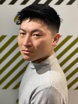 バーバーバー 四谷(BARBER-BAR)&nbsp;ワンセクションフォワードアップバンクショート！