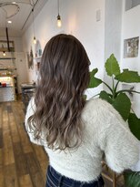 ソンリエ 青竹店(SONRiE)&nbsp;アッシュブラウンバレイヤージュ