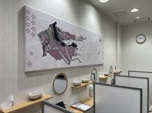 セシマニ オリナス錦糸町店(sesimani)の雰囲気（ここちよい空間でリラックスしながらカラーをお楽しみください。）