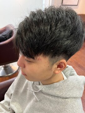 スリーク 吹田店(Sleek) ショートハーパースタイル