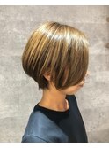 シンプルショートボブ☆