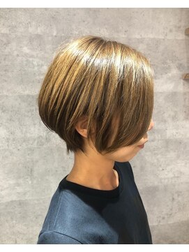 スクリプト(script.) シンプルショートボブ☆