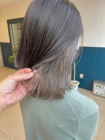 ランド 千葉(land)&nbsp;ふんわりカール/小顔ミディ[ヘッドスパ/髪質改善/白髪染め/千葉]