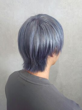 アニュー ヘア アンド ケア(a New hair&care) 無造作マッシュメンズショート☆ブルージュ