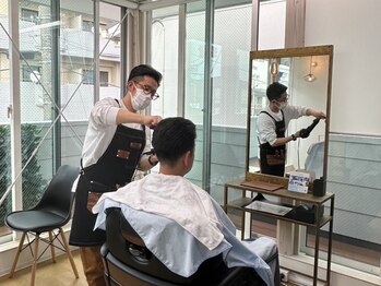 サンボロンドン(samborondon)の写真/こだわりのマンツーマン施術―丁寧なカウンセリングでご要望をしっかり汲み取り、似合わせスタイルをご提案