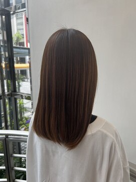 ディタエアー(Dita AIR) 低温縮毛矯正×髪質改善オージュア20代30代