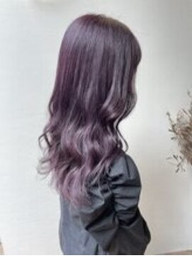 アジールヘア 東上野店(agir hair) ラベンダーカラー10代20代透明感イルミナカラー【上野/東上野】