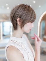 イルハバナ 渋谷(ill HAVANA) チョコレートカラー/大人ガーリーかわいい/レイヤー/モード/前髪