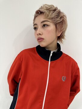 エアー 横浜(AIR) 【寺本】ハイトーンクールショート!