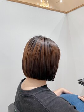 フォーディー(for D) Hair Salon for D ×　ボブカット