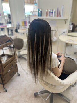 クラナ(clana) 那覇店/clana/沖縄美容室/プルエクステ