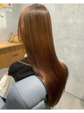 ザ シザーハンズ ナガノ(THE SCISSORS HANDS NAGANO) ツヤ髪ストレート20代30代40代◎