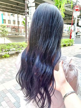 ミシェリー(misherry) クエンチオージュアブルージュケアブリーチハイトーン池袋東口