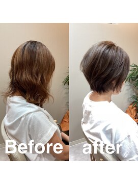 ファボ(Favo) 初ショート