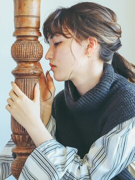 バーノン(VERNON) PONYTAIL ARRANGE【VERNON】058-262-3611