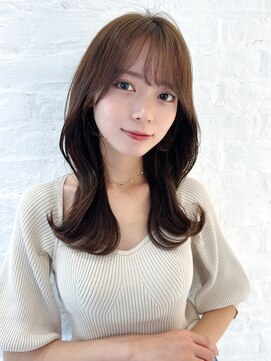 アフロート ルヴア(AFLOAT RUVUA) るなstyle ふわっと大人可愛い 韓国ヘア くびれヘア 小顔カット