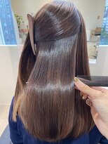 エミュスト(Emuest)&nbsp;髪質改善トリートメント　髪質改善ストレート　髪質改善心斎橋