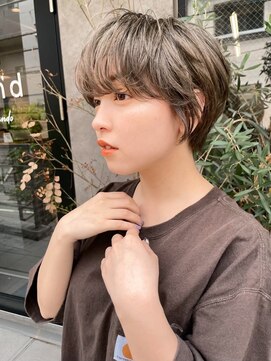 サンド 名古屋(sand) イメチェン/ハッシュカット/レッドブラウン[名古屋栄駅]