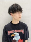 波巻きスパイラルパーマ