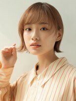 ブロッサム 東久留米店(Blossom) 毛先パーマヘルシースタイル横顔美人こなれヘア大人美人美髪