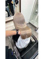 ロイス 神宮前(ROIS)&nbsp;透明感ベージュカラー/ダブルカラー/ケアブリーチ[表参道駅]