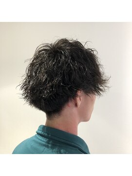 リュネッツ あざみ野店(lunettes) 【メンズパーマ】メンズツイストスパイラルスタイル