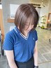 似合わせカット＋カラー+INTIUMトリートメント　￥16500
