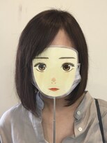 ラズープリット&nbsp;肩上なボブがハネないんだな。