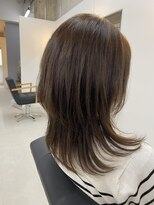 イブー(hibou)&nbsp;レイヤーウルフカット