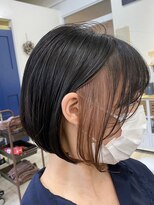 ラゴム 池袋(LAGOM)&nbsp;ピンクミルクティーイヤリングカラー[池袋/髪質改善]