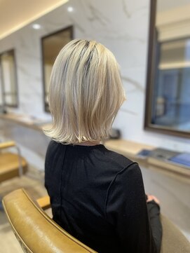 ラポールヘアー(rapport hair) 【ローレイヤー】【切りっぱなしボブ】