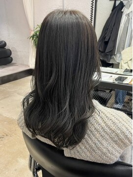 バトン(BATON) ブルーグレージュカラー