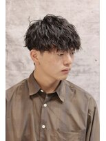 セメ(S’aimer)&nbsp;マッシュ×ツイストスパイラルパーマ