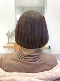 ショートボブ
