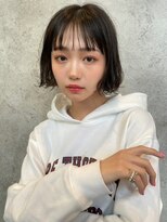 アンバー 池袋(amber)&nbsp;レイヤーボブ/レイヤーカット/前髪 /縮毛矯正[池袋駅]