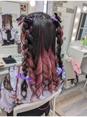 ハーフツイン